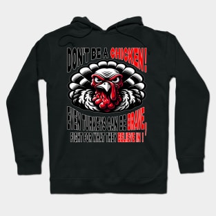 Turkey's Courageous Call Hoodie